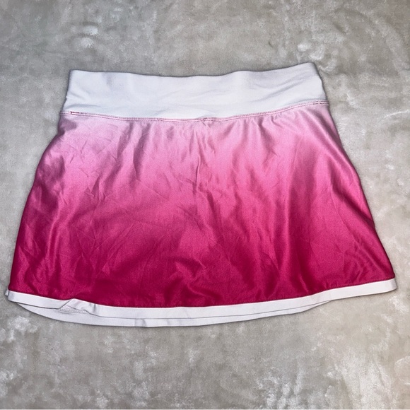Vintage Nike Ombre Pink/White Skort Size Small - Picture 6 of 8